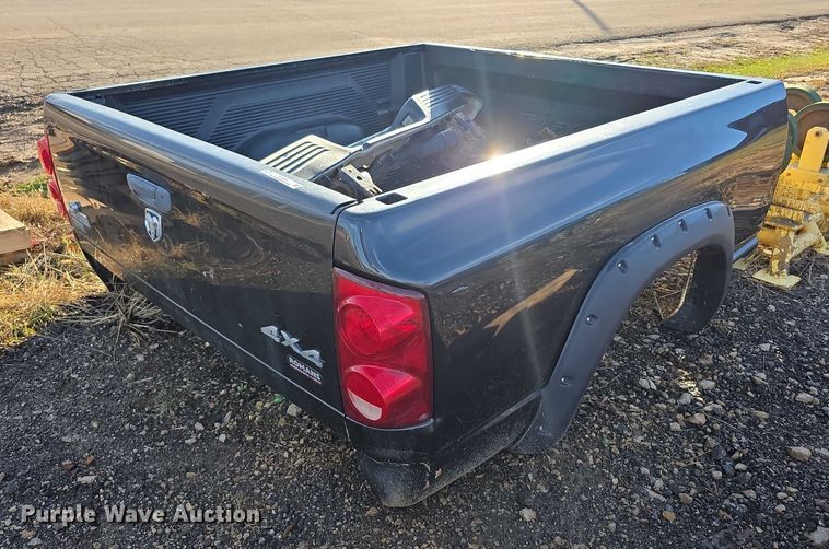 image for item DZ3589 Dodge Ram pickup bed