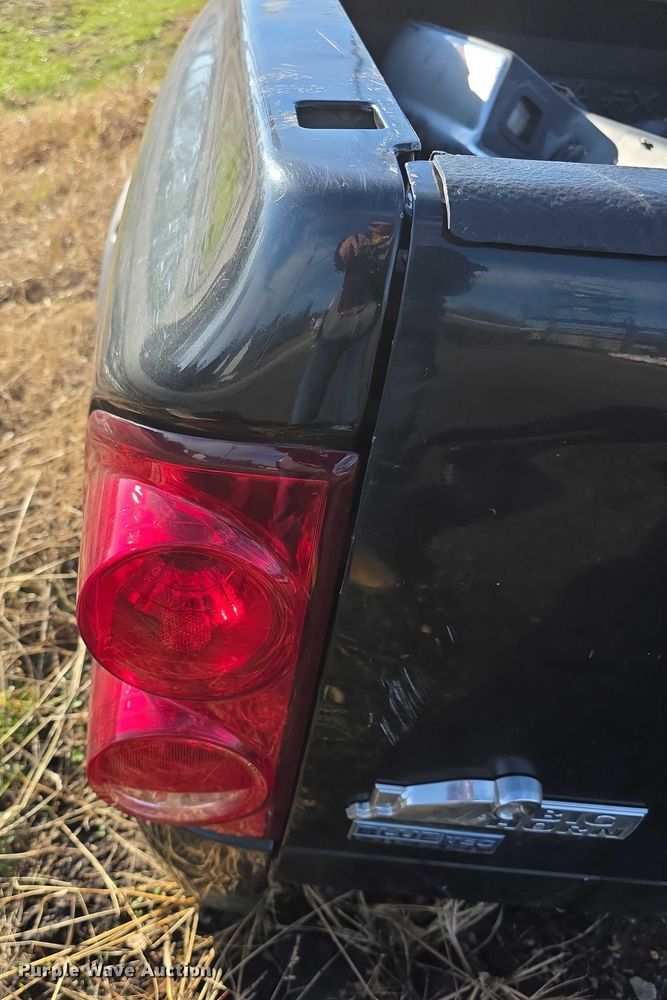 image for item DZ3589 Dodge Ram pickup bed