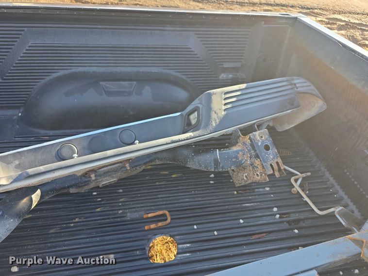 image for item DZ3589 Dodge Ram pickup bed