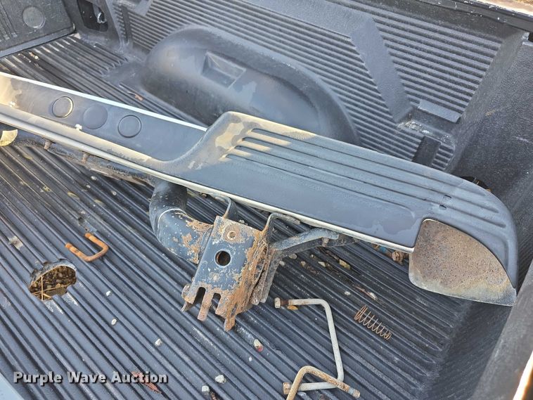image for item DZ3589 Dodge Ram pickup bed