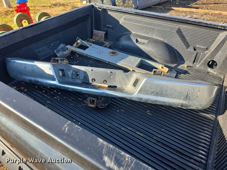 image for item DZ3589 Dodge Ram pickup bed