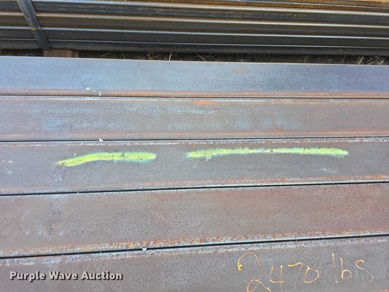 image for item DZ3600 Rectangle tubing