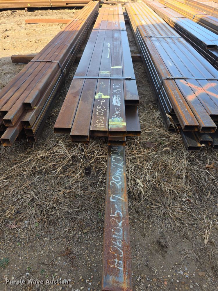 image for item DZ3600 Rectangle tubing