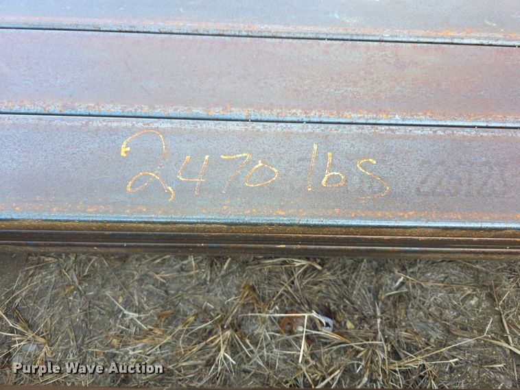 image for item DZ3600 Rectangle tubing