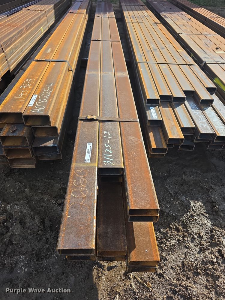 image for item DZ3602 Rectangle tubing