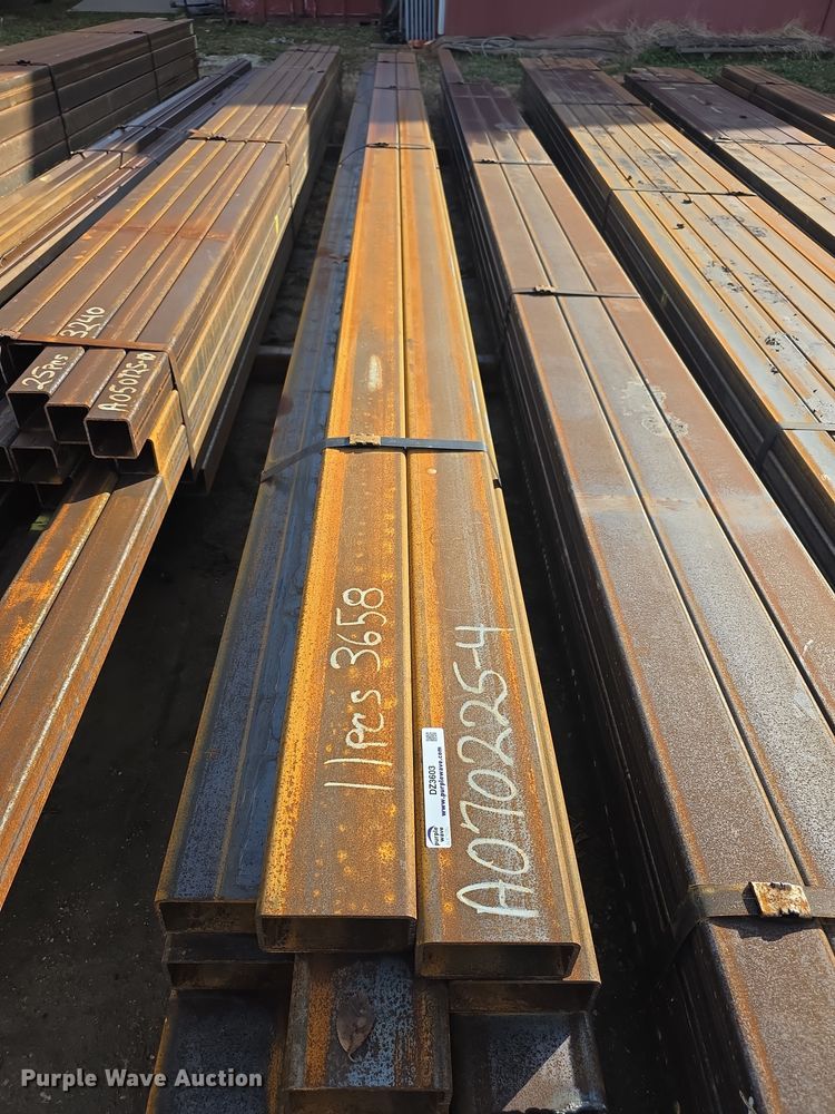 image for item DZ3603 Rectangle tubing