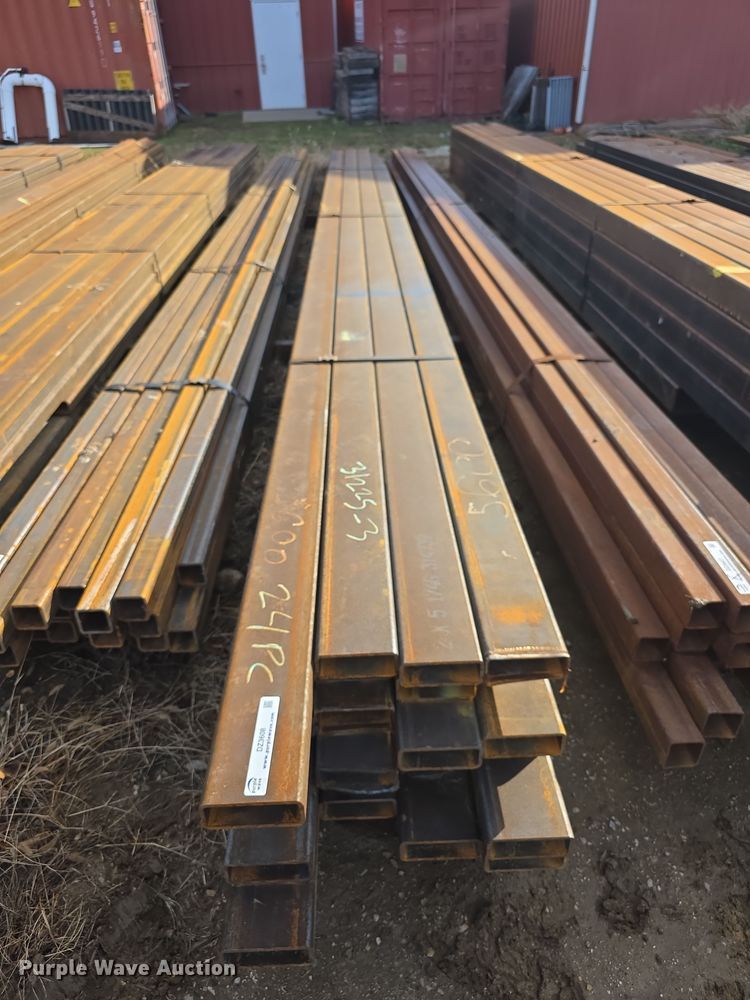 image for item DZ3608 Rectangle tubing