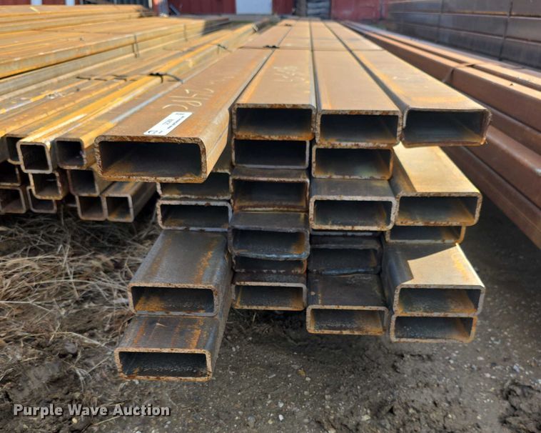 image for item DZ3608 Rectangle tubing