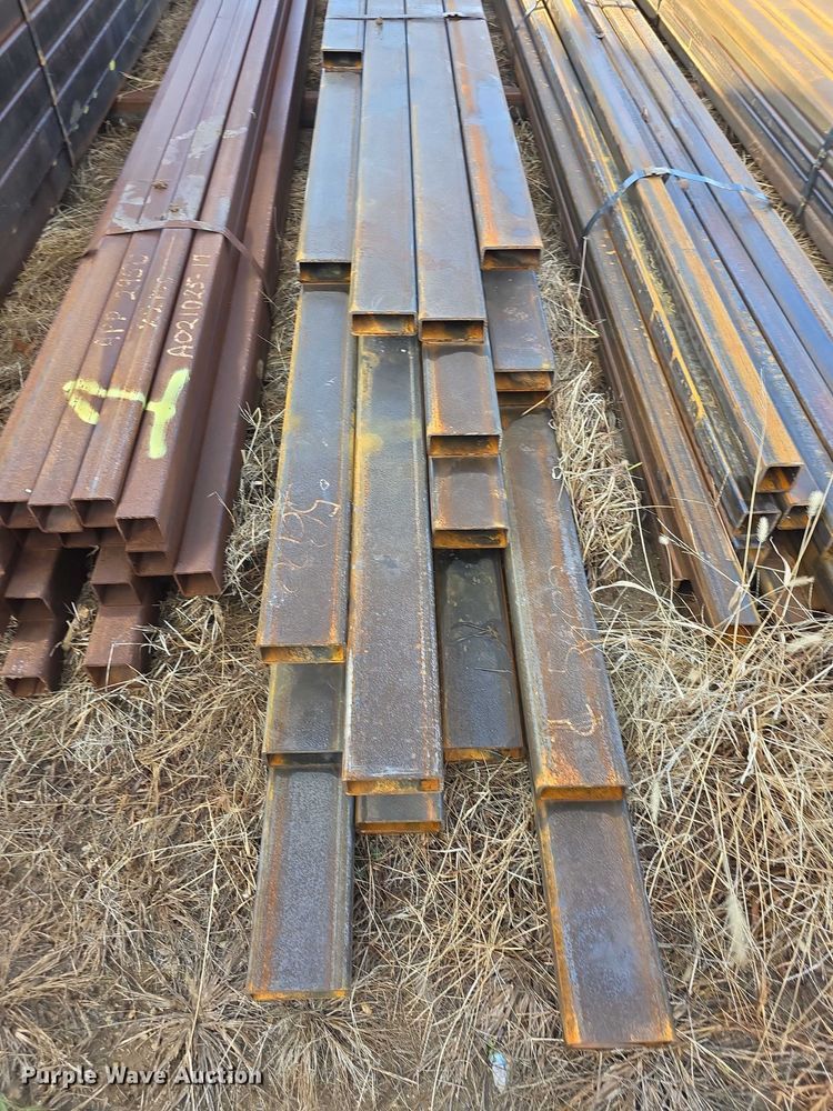 image for item DZ3608 Rectangle tubing