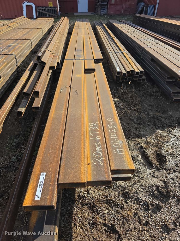 image for item DZ3610 Rectangle tubing