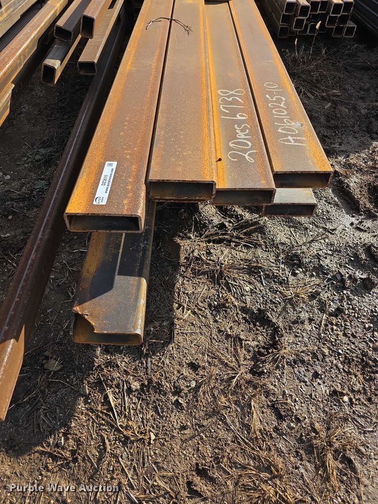 image for item DZ3610 Rectangle tubing