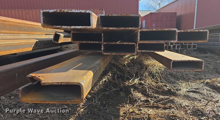 image for item DZ3610 Rectangle tubing