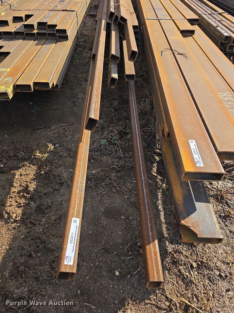 image for item DZ3611 Rectangle tubing