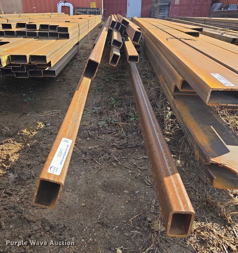 image for item DZ3611 Rectangle tubing