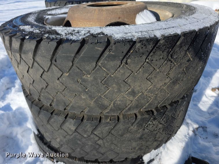 image for item DZ3641 (6) tires and wheels