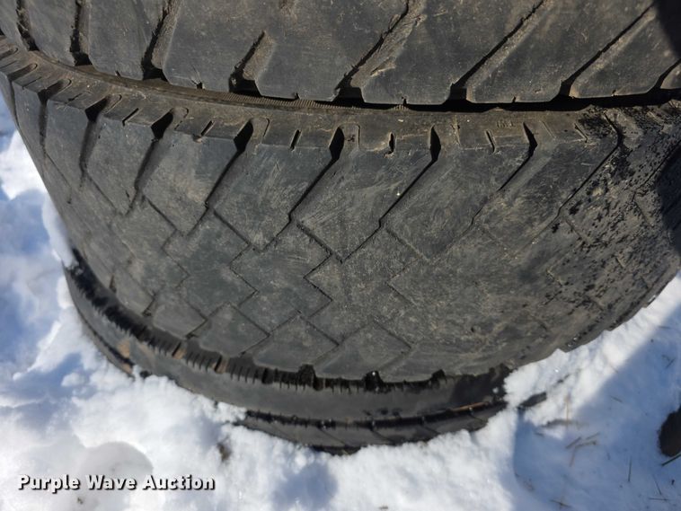 image for item DZ3641 (6) tires and wheels