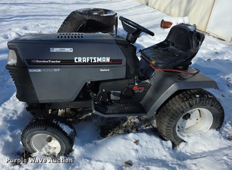 image for item DZ3642 (3) lawn mowers