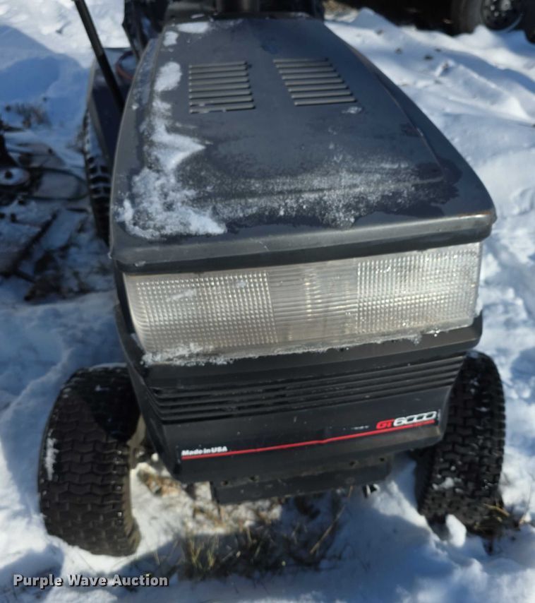 image for item DZ3642 (3) lawn mowers