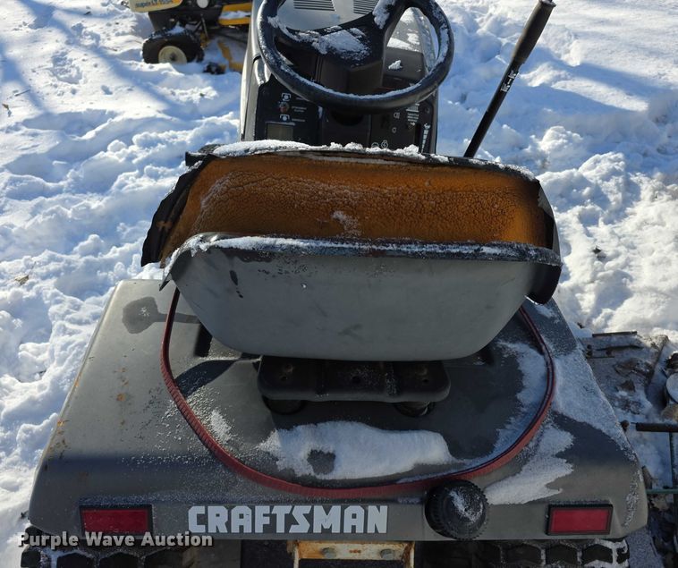 image for item DZ3642 (3) lawn mowers