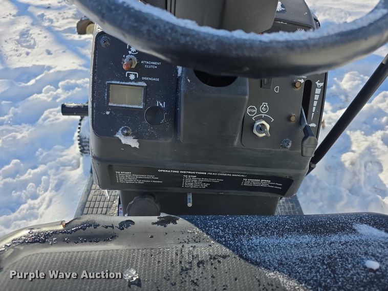 image for item DZ3642 (3) lawn mowers