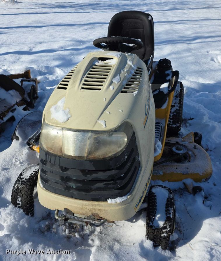 image for item DZ3642 (3) lawn mowers