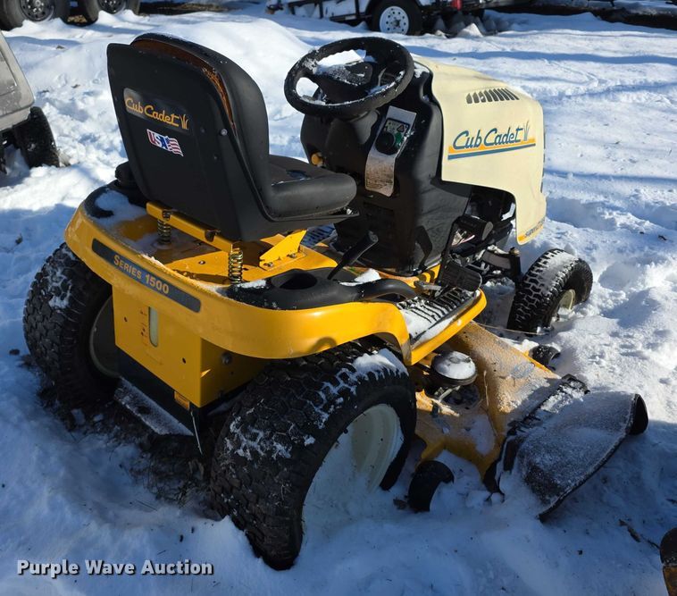 image for item DZ3642 (3) lawn mowers