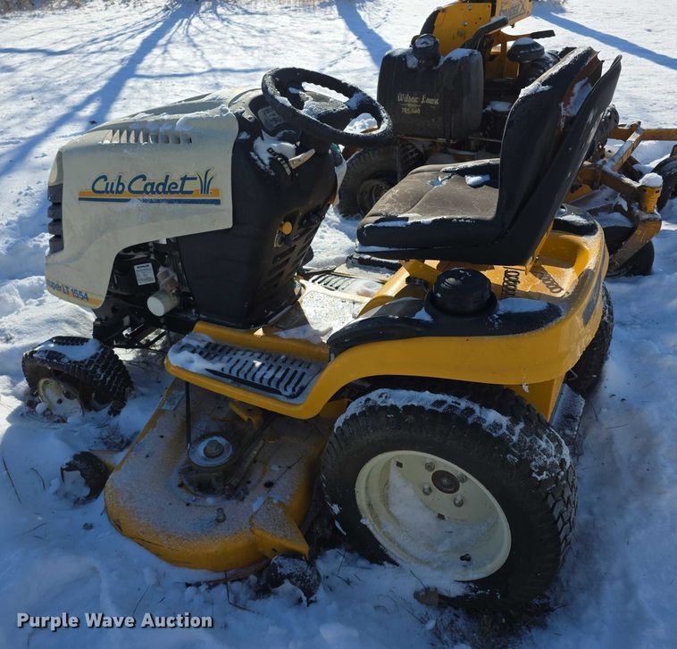 image for item DZ3642 (3) lawn mowers