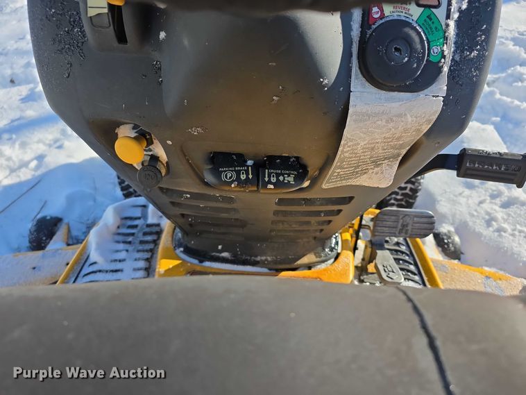 image for item DZ3642 (3) lawn mowers