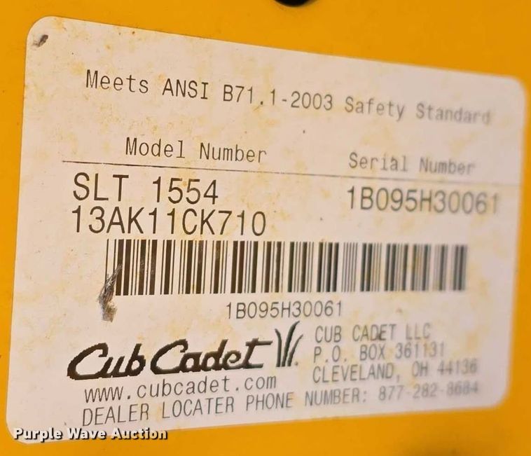 image for item DZ3642 (3) lawn mowers