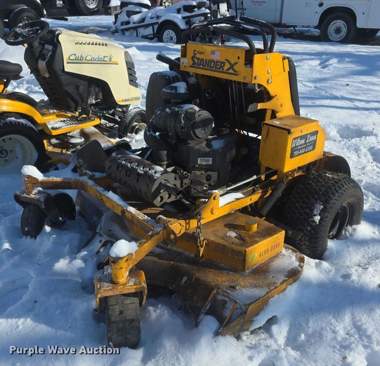 image for item DZ3642 (3) lawn mowers