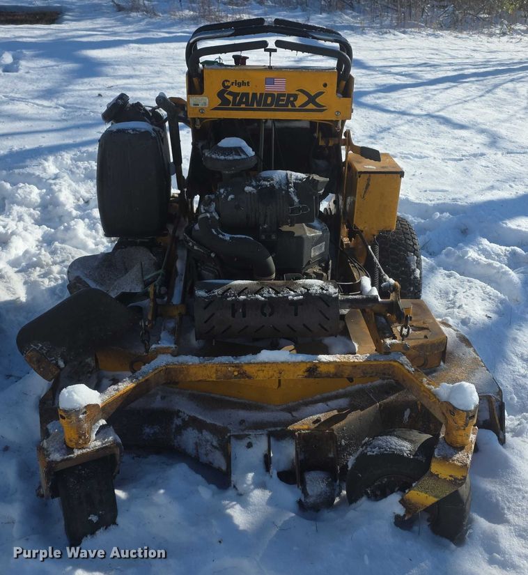 image for item DZ3642 (3) lawn mowers