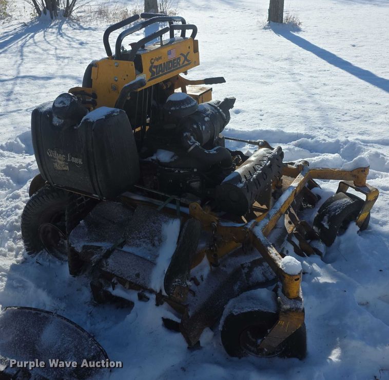 image for item DZ3642 (3) lawn mowers