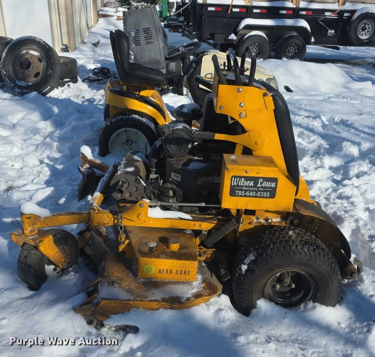 image for item DZ3642 (3) lawn mowers