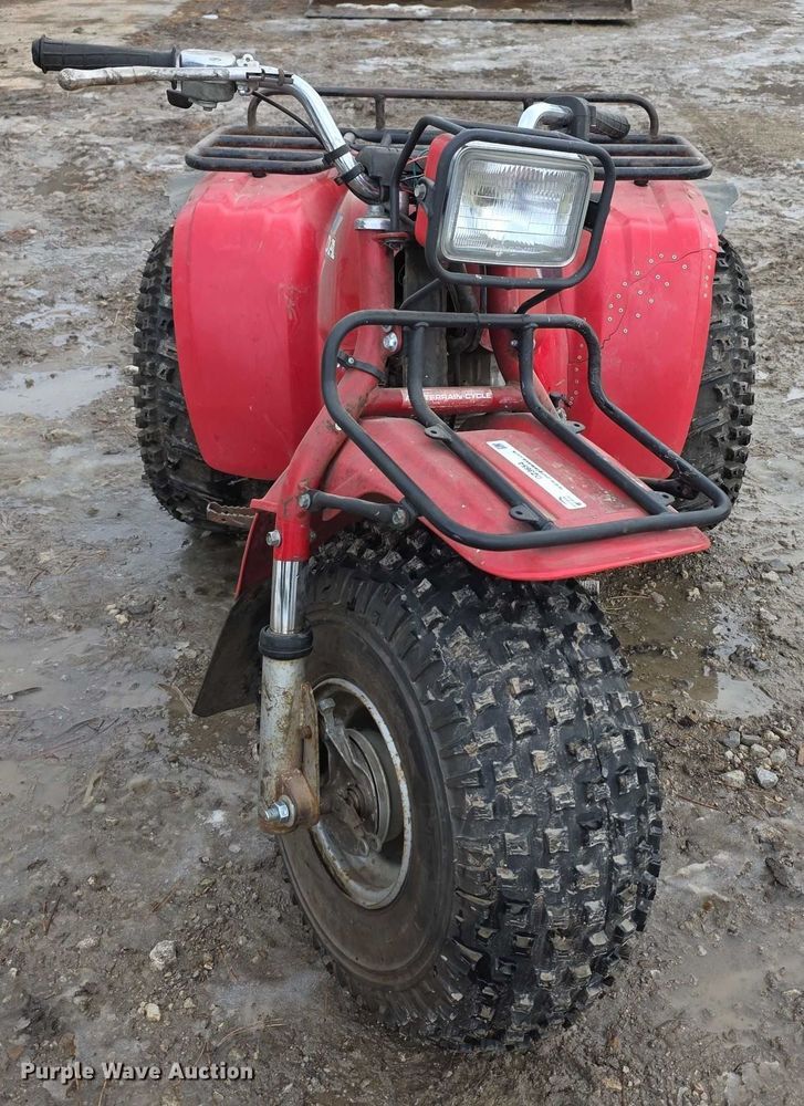 image for item DZ3654 1984 Honda ATC Big Red ATV