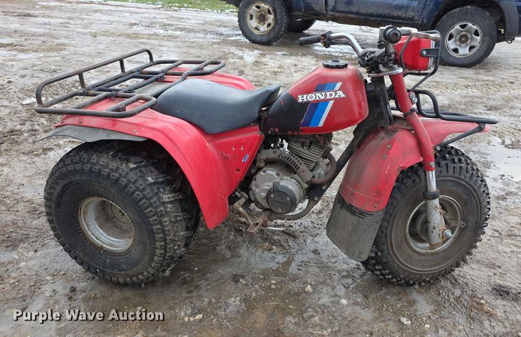 image for item DZ3654 1984 Honda ATC Big Red ATV