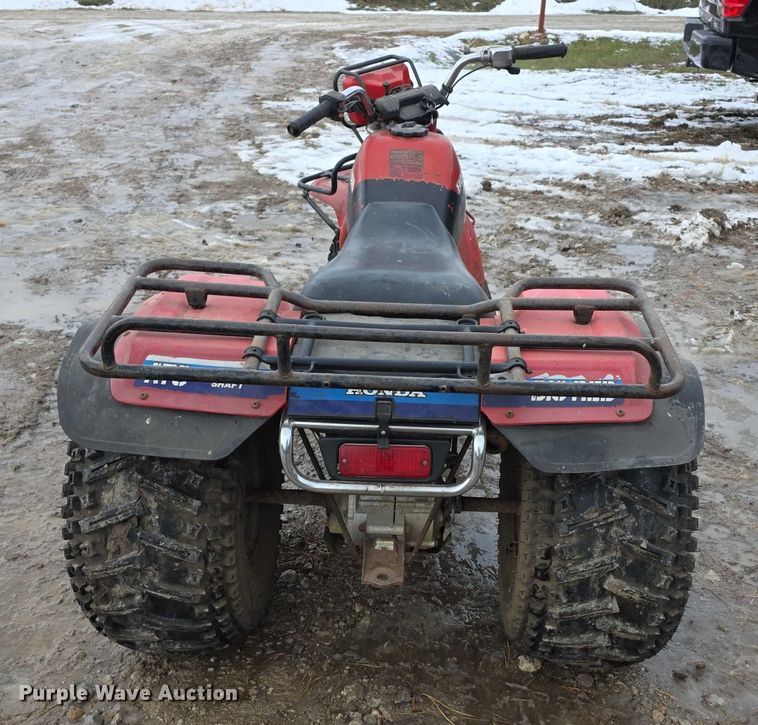 image for item DZ3654 1984 Honda ATC Big Red ATV
