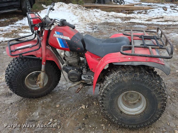image for item DZ3654 1984 Honda ATC Big Red ATV