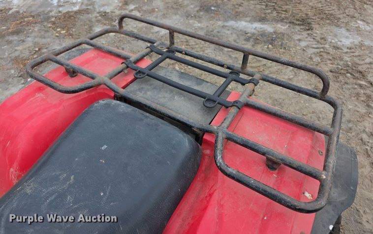 image for item DZ3654 1984 Honda ATC Big Red ATV