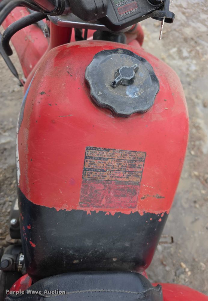 image for item DZ3654 1984 Honda ATC Big Red ATV