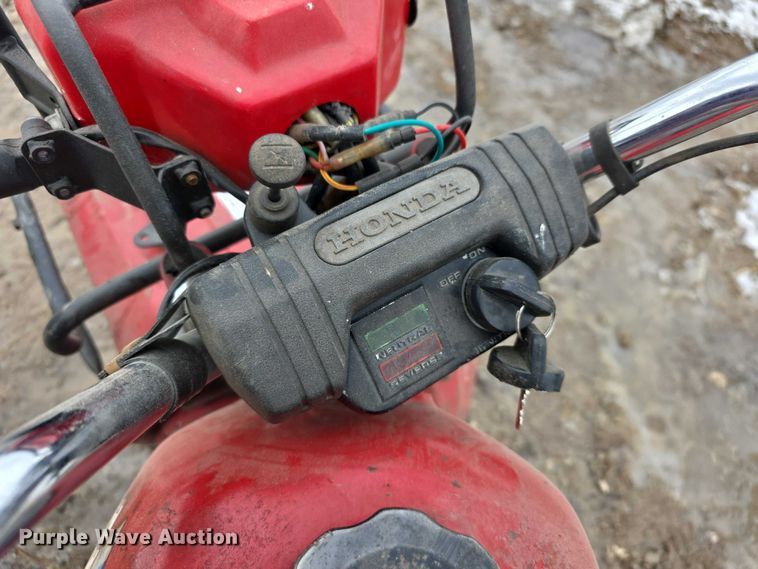 image for item DZ3654 1984 Honda ATC Big Red ATV