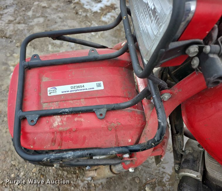 image for item DZ3654 1984 Honda ATC Big Red ATV