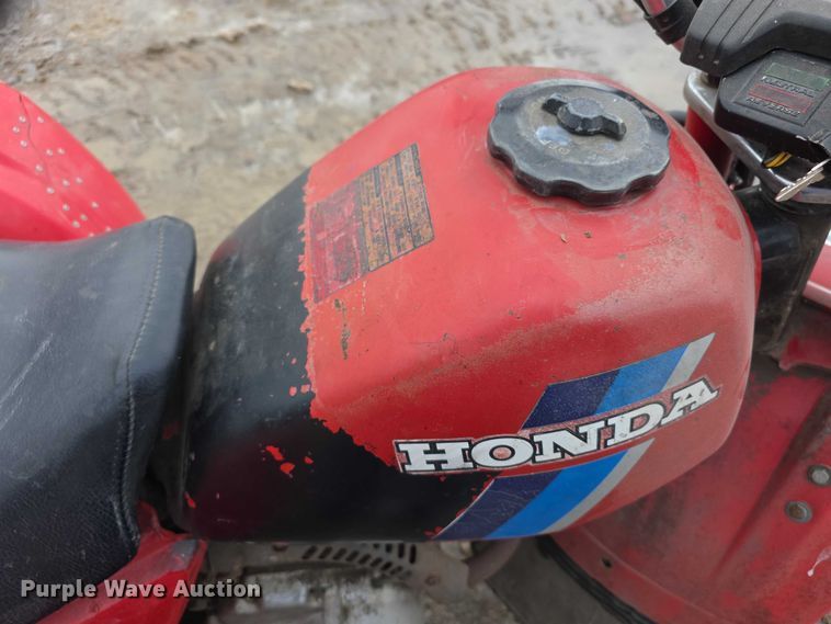 image for item DZ3654 1984 Honda ATC Big Red ATV