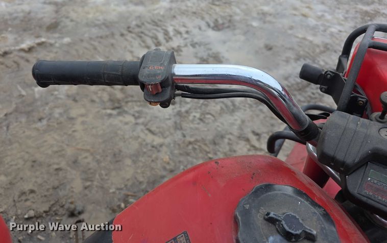 image for item DZ3654 1984 Honda ATC Big Red ATV