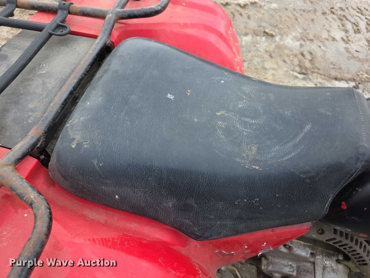 image for item DZ3654 1984 Honda ATC Big Red ATV