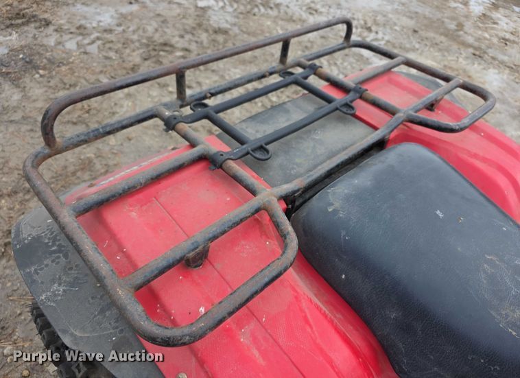 image for item DZ3654 1984 Honda ATC Big Red ATV