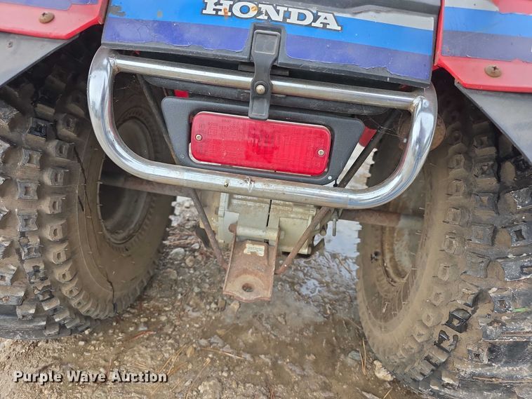 image for item DZ3654 1984 Honda ATC Big Red ATV