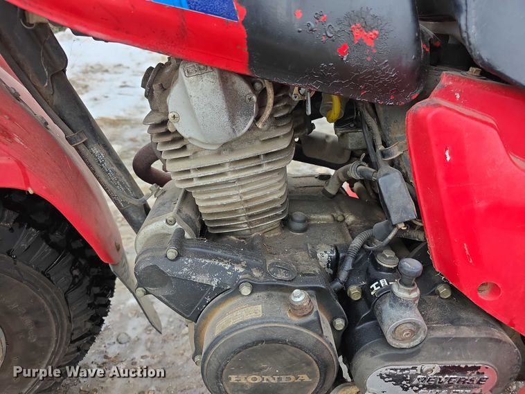 image for item DZ3654 1984 Honda ATC Big Red ATV