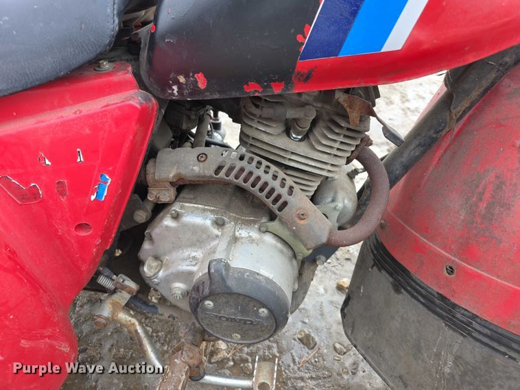 image for item DZ3654 1984 Honda ATC Big Red ATV