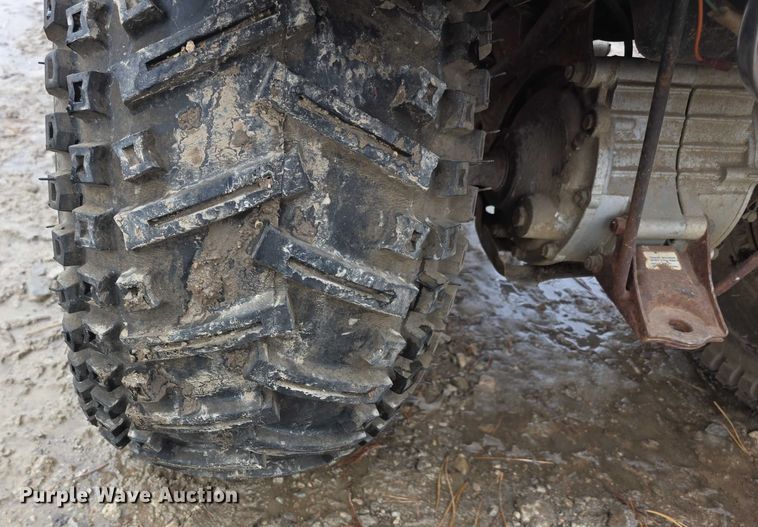 image for item DZ3654 1984 Honda ATC Big Red ATV