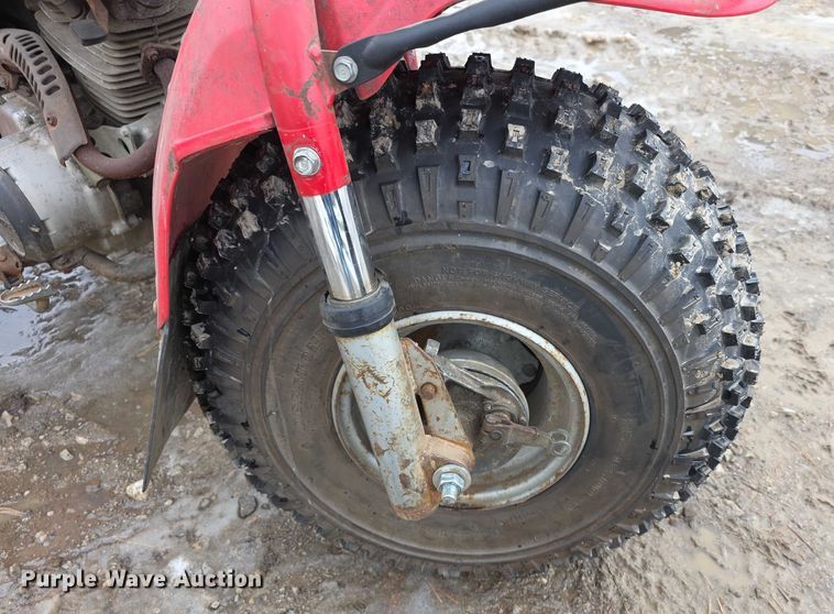 image for item DZ3654 1984 Honda ATC Big Red ATV